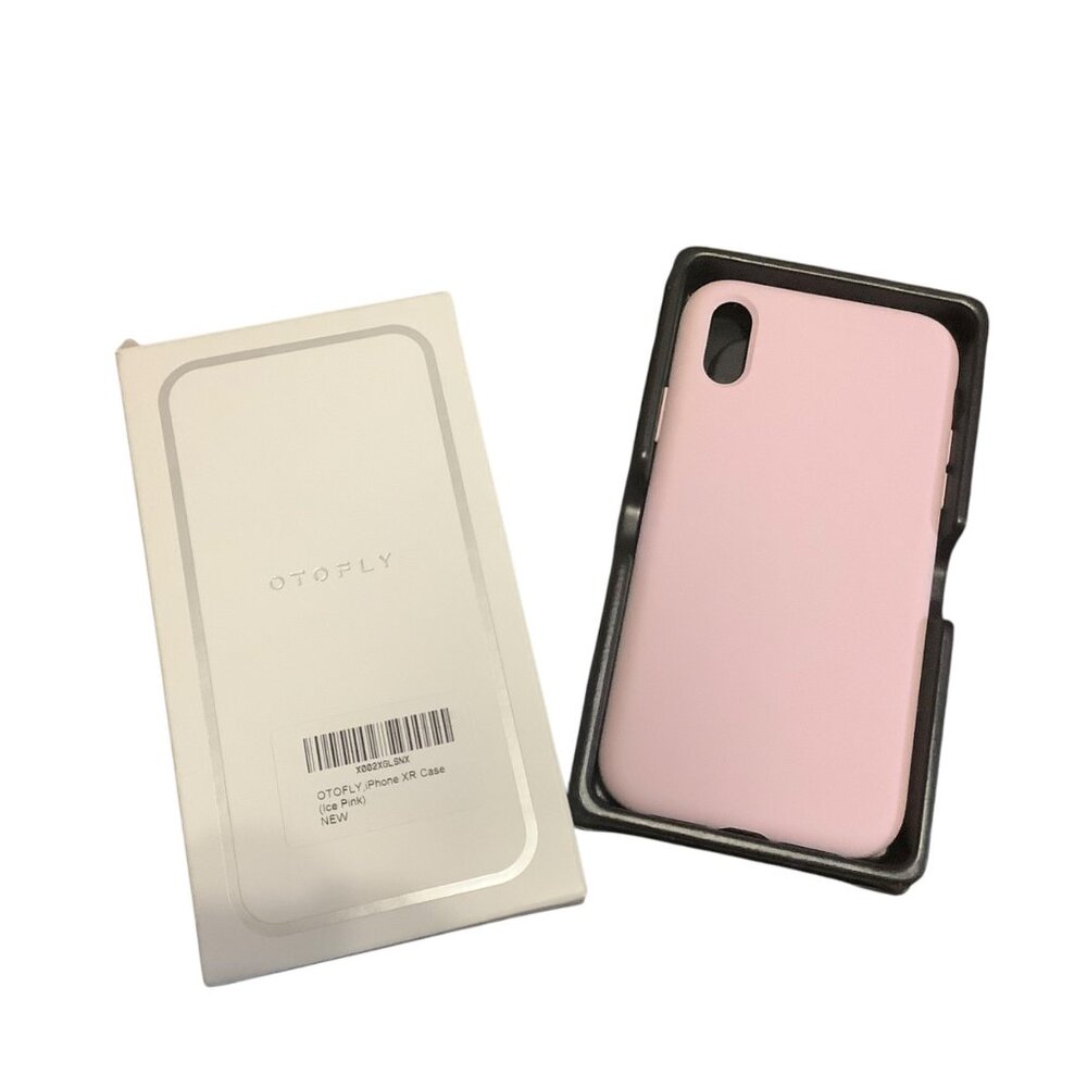 Otofly Ice Pink iPhone XR Case With Super Grip & Mil-Spec Drop Protection